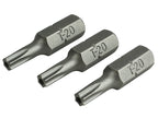 Security S2 Grade Steel Screwdriver Bits