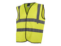 Hi-Vis Yellow Waistcoat - XXXL (56in)