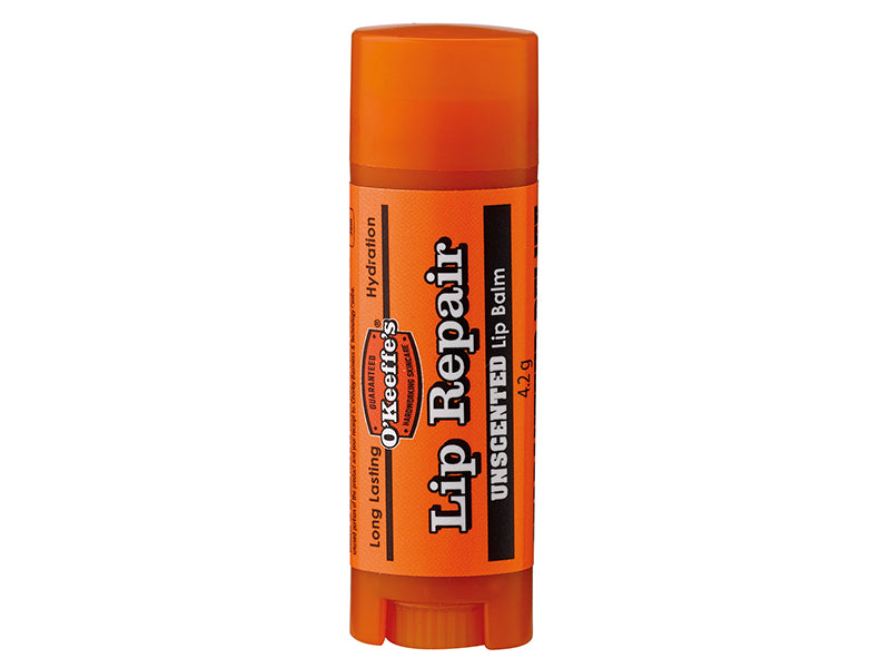 O'Keeffe's Lip Repair Lip Balm Unscented 4.2g                                   