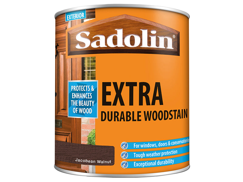 Extra Durable Woodstain Heritage Oak 2.5 litre