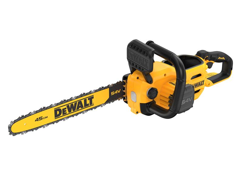 DCMCS574N XR FlexVolt Chainsaw 45cm Bar 54V Bare Unit                           