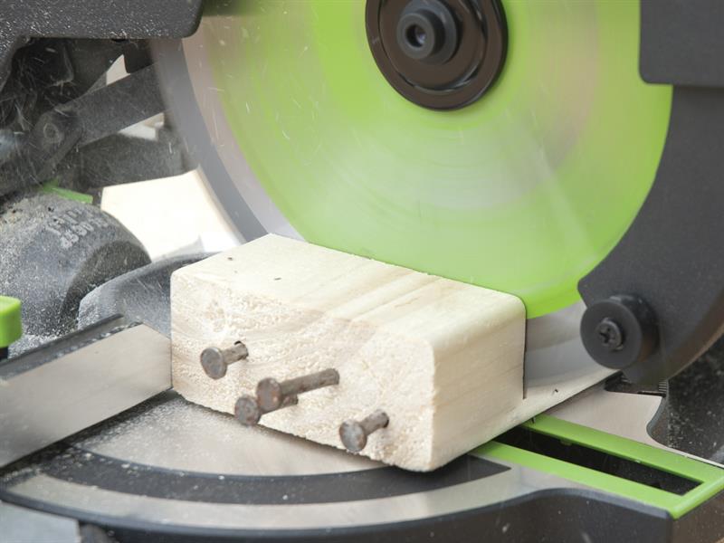 F210CMS TCT Multi-Purpose Compound Mitre Saw 210mm 1200W 240V                   