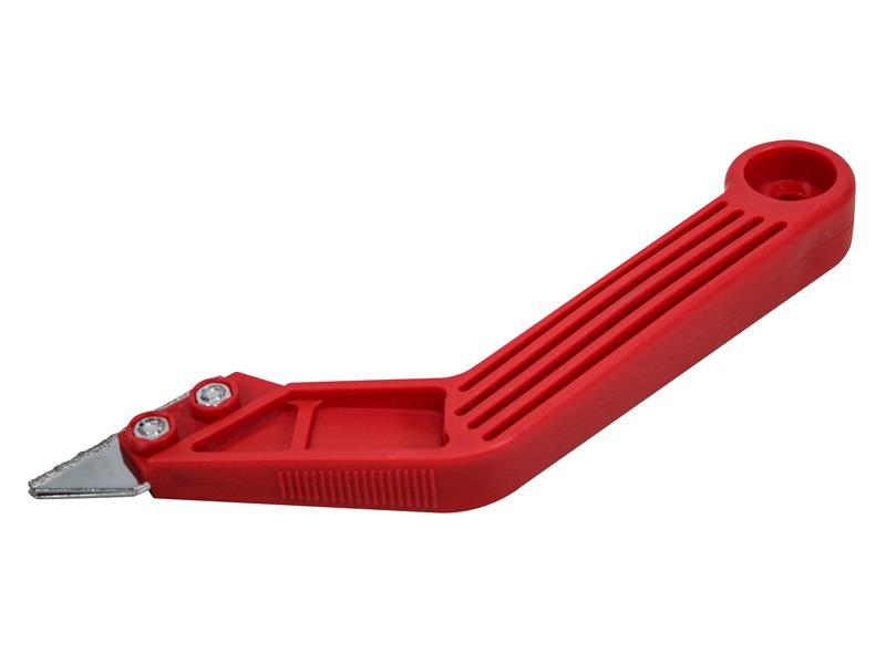Grout Rake with 2 Carbide Blades                                                