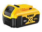 DCB184 XR Slide Battery Pack 18V 5.0Ah Li-ion                                   