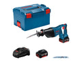 GSA 18 V-Li Professional Reciprocating Saw 18V 2 x 5.0Ah Li-ion                 
