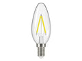 LED SES (E14) Candle Filament Dimmable Bulb, Warm White 470 lm 4.8W
