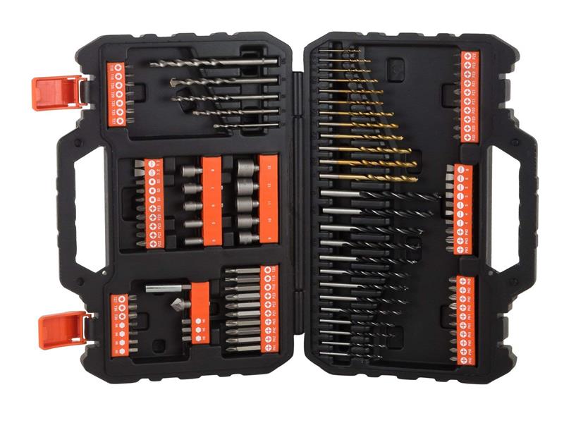 A7200 Mixed Drilling and Screwdriving Set 109 Piece                             