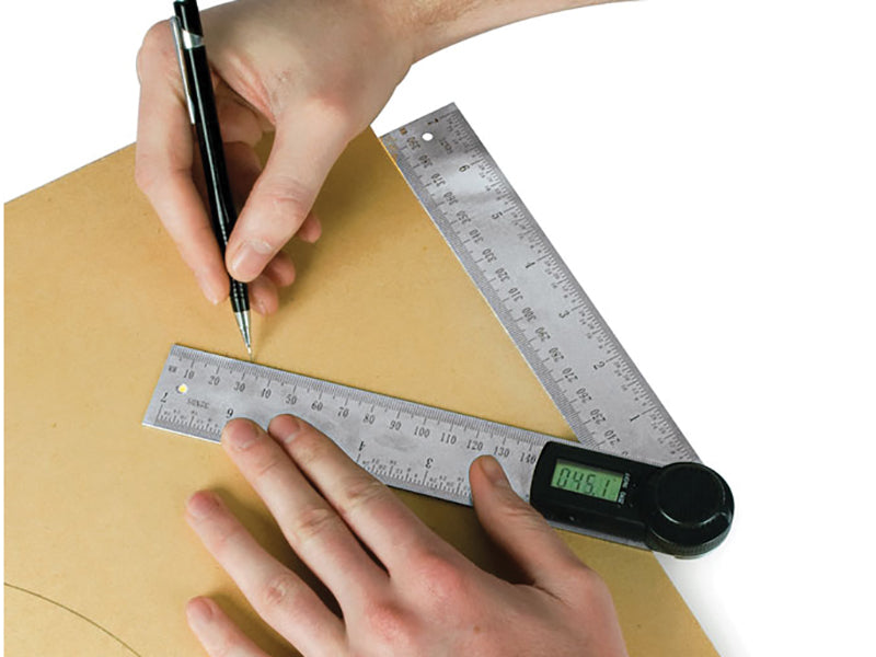 Digital Angle Rule 500mm (19.3/4in)