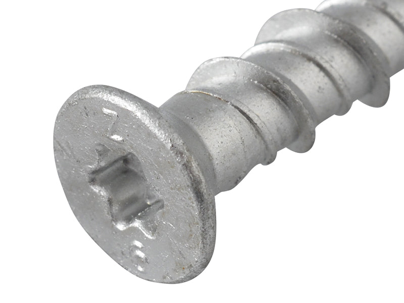Lightning Bolt CSK/TORX® Compatible Head M6 x 75mm Box 100