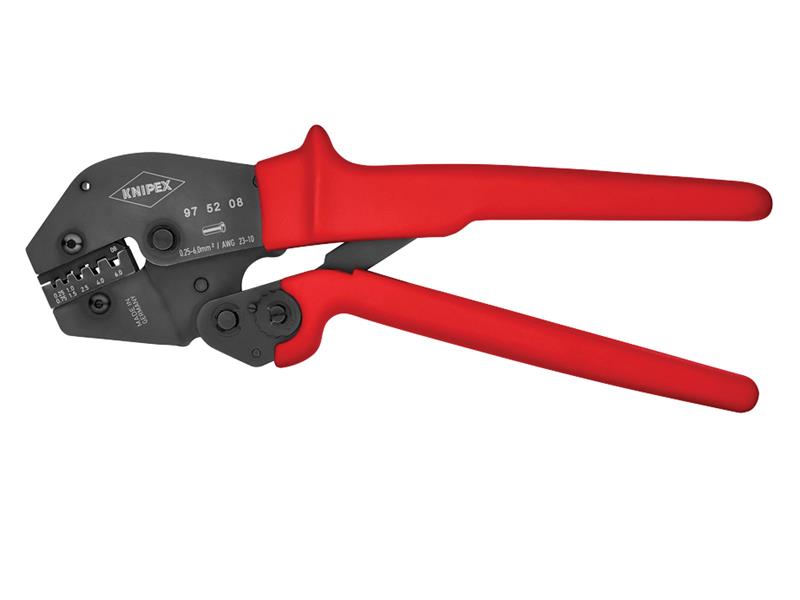 97 52 08 Crimping Pliers for Cable Links or Ferrules                            