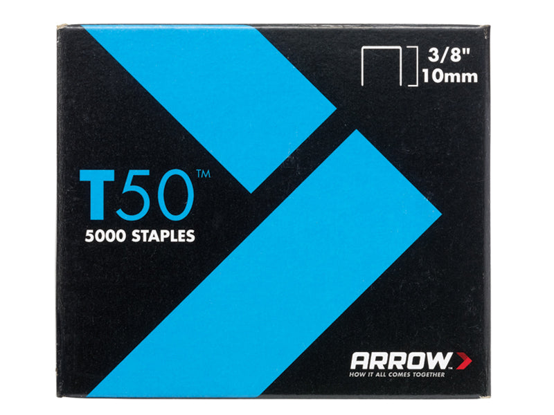 T50 Staples Multi Pack 6mm  10mm & 12mm (Box 1875, 3 x 625)