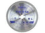 TCT Circular Saw Blade Zero Degree 250 x 30mm x 80T