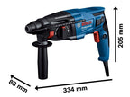 GBH 2-21 SDS Plus Rotary Hammer 720W 240V