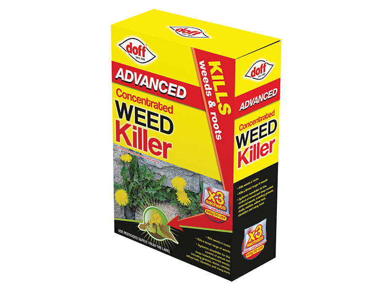 Advanced Concentrated Weedkiller 3 Sachet                                       