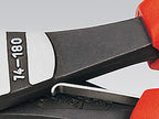 74 01 250 High Leverage Diagonal Cutters Plastic Coated Grips 250mm             