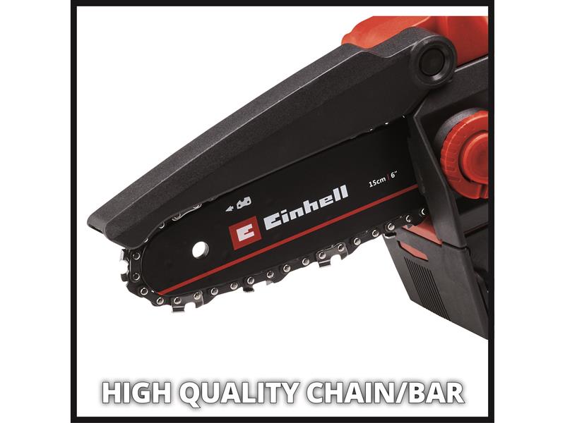 GE-PS 18/15 Li BL-Solo Power X-Change Pruning Chain Saw 18V Bare Unit           