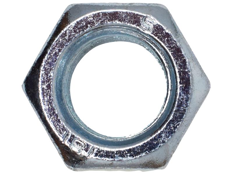Hexagon Full Nut ZP M6 (Box 500)