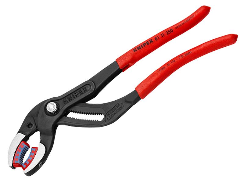 81 11 250 Siphon and Connector Pliers Black Atramentized Finish 250mm           