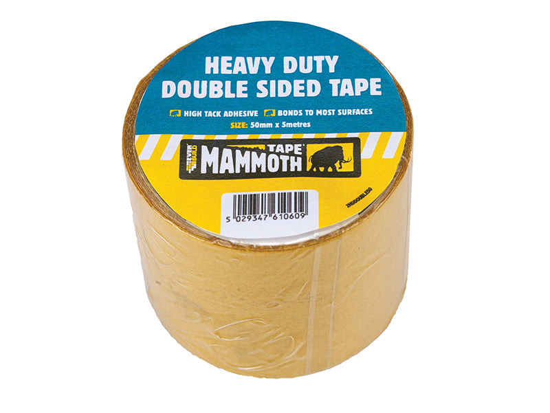 Heavy-Duty Double-Sided Tape 50mm x 5m                                          