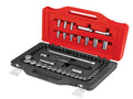 3/8in Drive Socket Set, 62 Piece