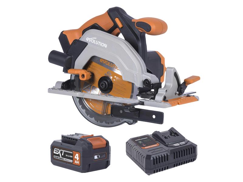 R165CCS-Li EXT Circular Saw 18V 1 x 4.0Ah Li-ion                                