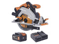 R165CCS-Li EXT Circular Saw 18V 1 x 4.0Ah Li-ion                                
