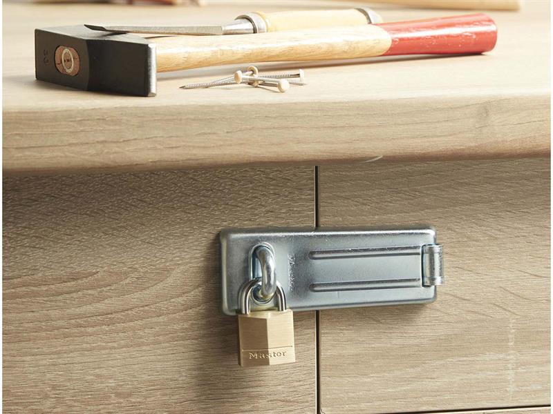 Solid Brass 70mm Padlock 6-Pin