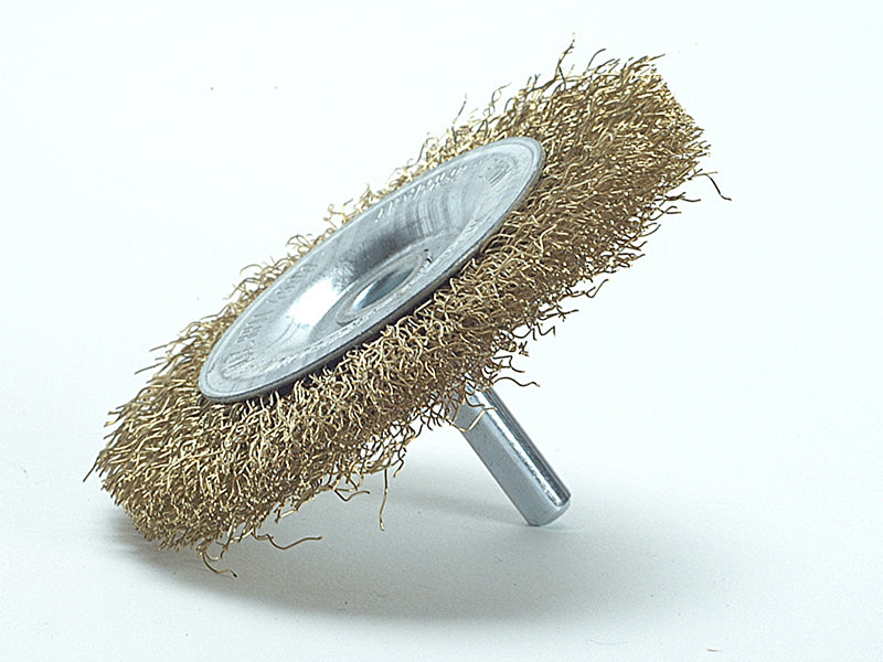 DIY Wheel Brush 100 x 10mm, 0.35 Steel Wire