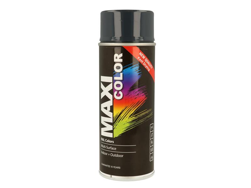 MaxiColor Spray Satin Brilliant White RAL9016 400ml