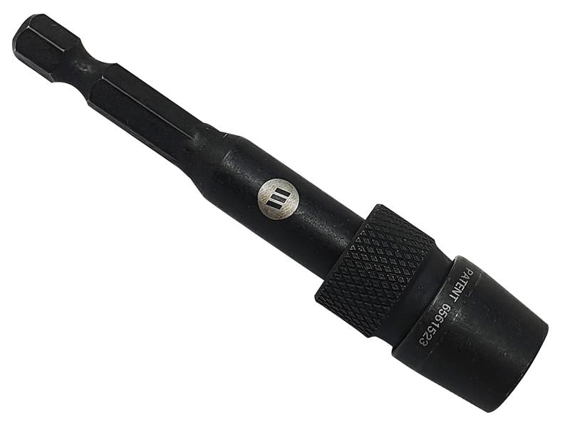 ForgeFast Quick-Release Impact Chuck 1/4in x 75mm                               