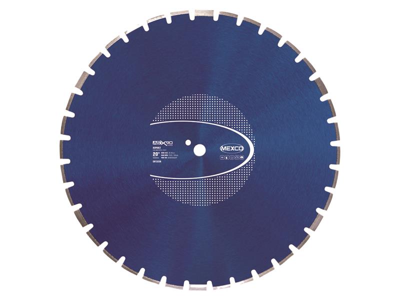 Asphalt X90 Grade Diamond Blade 600 x 25.4mm