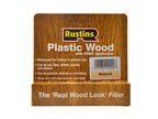 Plastic Wood Tube Teak 20g