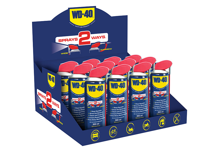 Multi-Use Smart Straw 450+50Ml Free (CDU of 12 Cans)