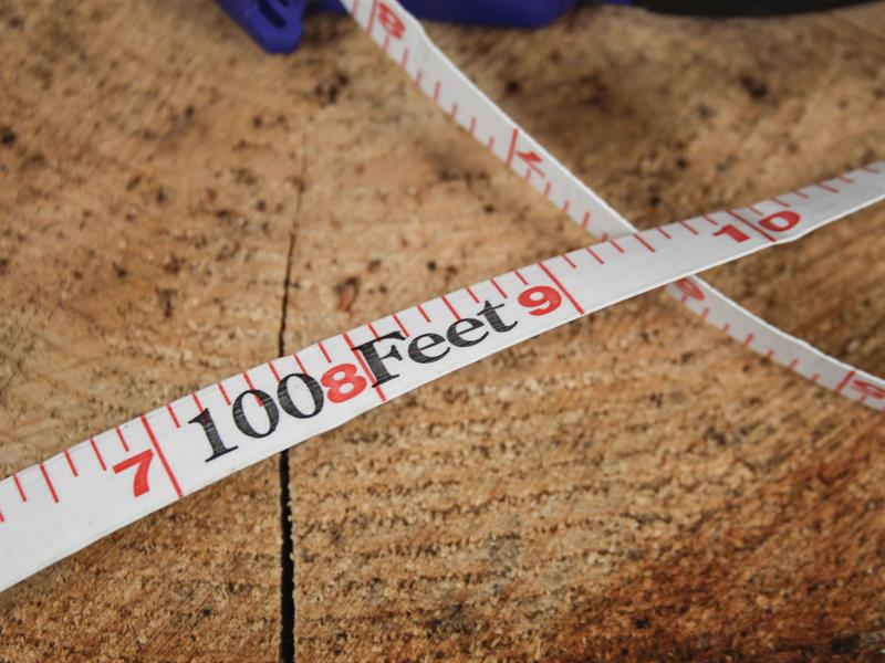 Enclosed Fibreglass Long Tape 30m/100ft (Width 13mm)                            