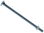 Cup Square Hex Bolt & Nut ZP M10 x 70mm Box 25