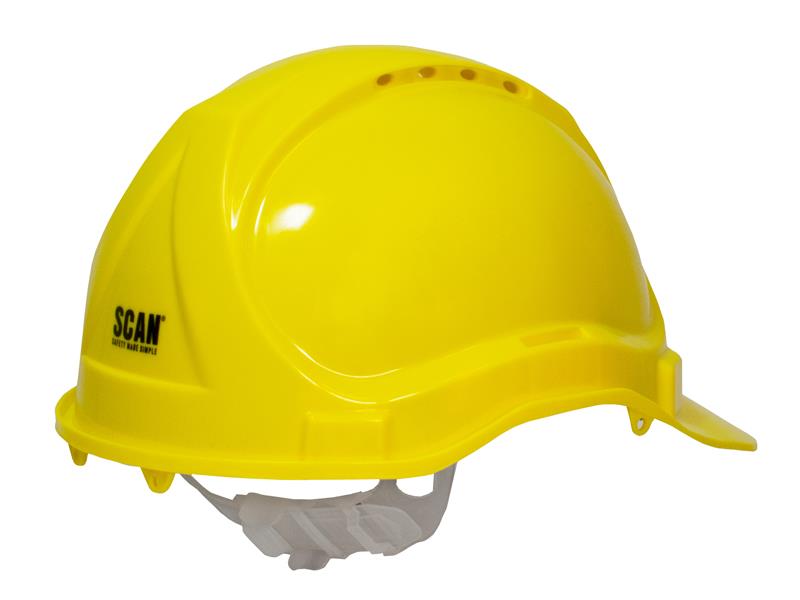 Safety Helmet - Yellow