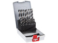 HSS Twist PointTeQ Drill Bit ProBox Set, 19 Piece                               