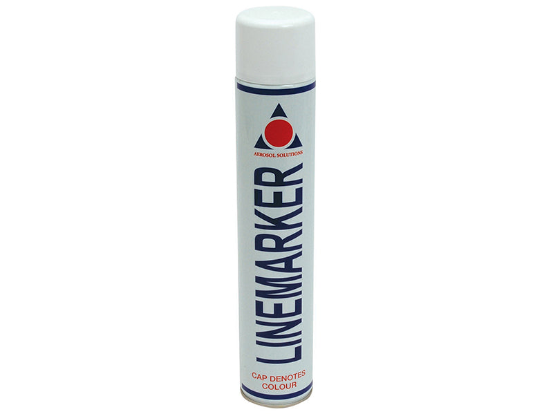 0901 Line Marking Spray Paint White 750ml                                       