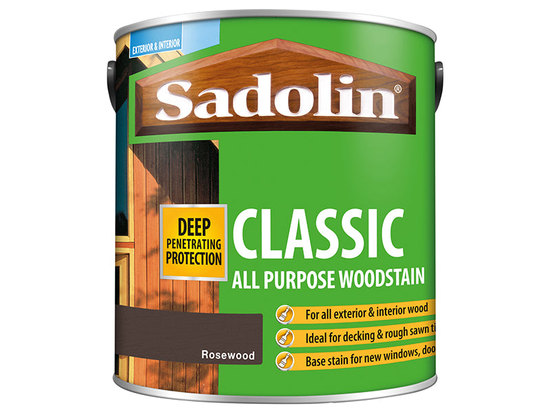 Classic Wood Protection Heritage Oak 2.5 litre