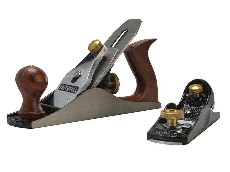 No.4 Plane & No.60 1/2 Plane in Canvas Carry Bags                               