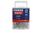 Self-Tapping Screw Pozi Compatible Pan Head SS 5/8in x 8 ForgePack 35           