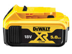 DCB184 XR Slide Battery Pack 18V 5.0Ah Li-ion                                   