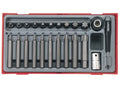 TTTX23 TX Bit Socket Set, 23 Piece - 1/2in Drive