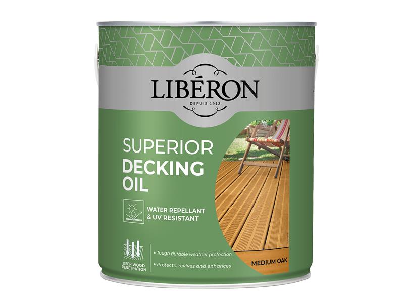Superior Decking Oil Teak 5 litre