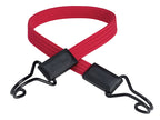 Flat Bungee 120cm Dark Blue Double Hook