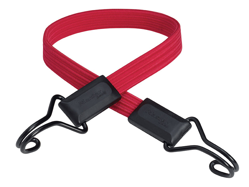 Flat Bungee 120cm Dark Blue Double Hook