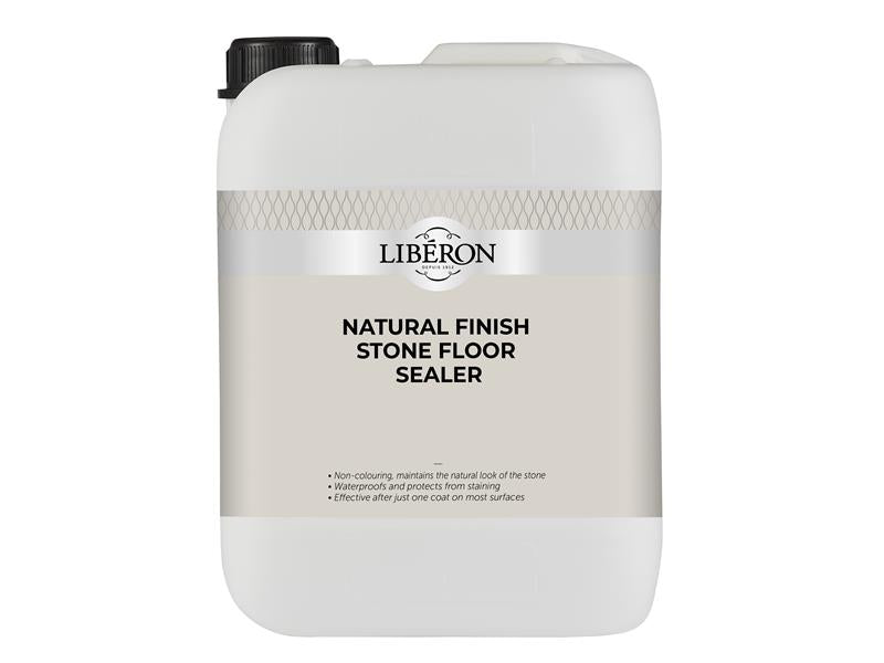 Natural Finish Stone Floor Sealer 5 litre
