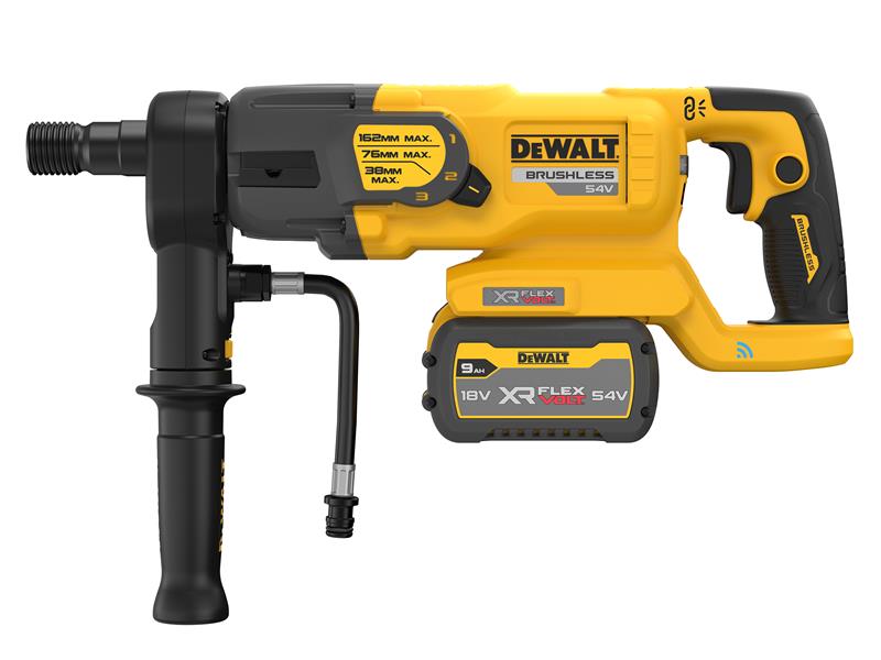 DCD150X2 XR FlexVolt Diamond Drill 54V 2 x 9.0Ah Li-ion                         