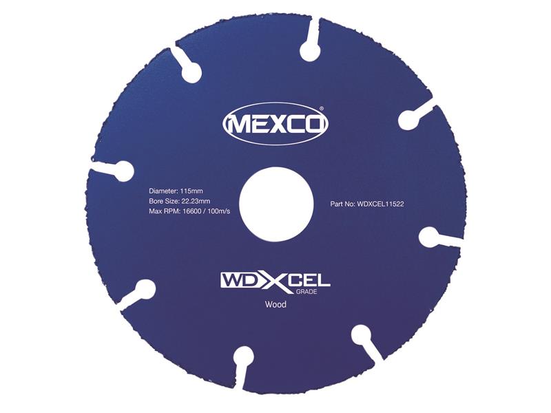 WD XCEL Grade Wood Cut Blade 125 x 22mm