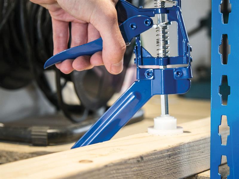 One-Handed Ratchet Clamp 150mm (6in)                                            